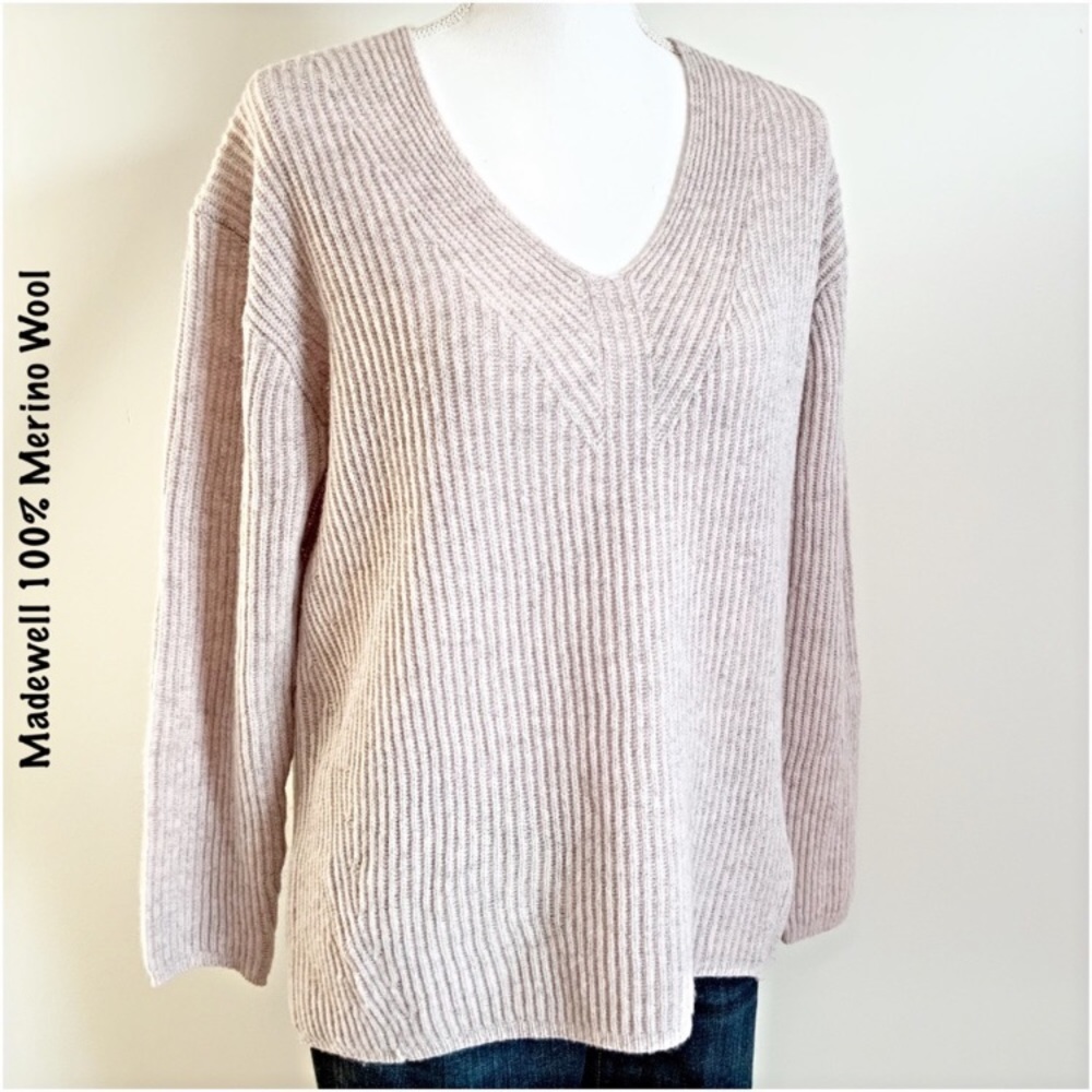 Madewell Woodside pullover sweater